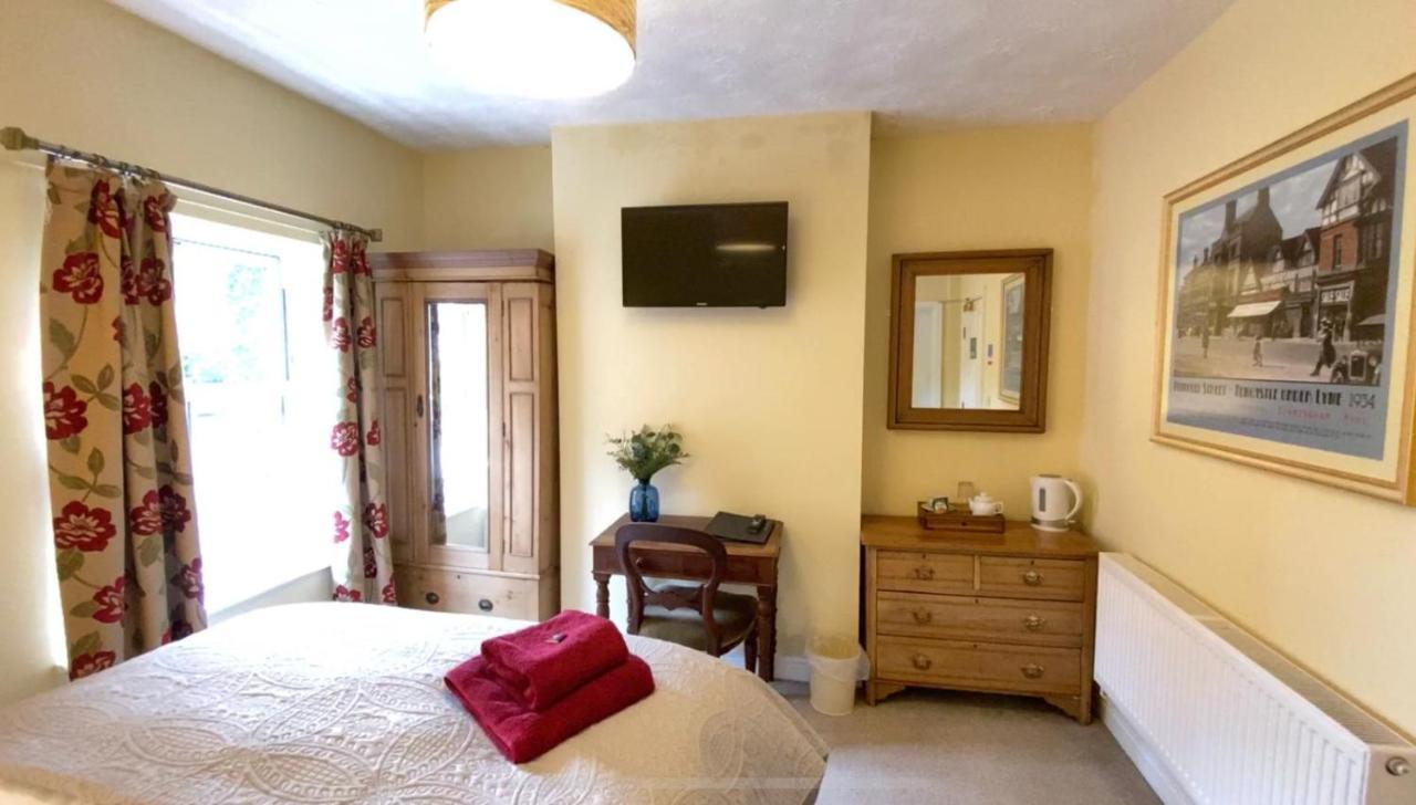 The Victoria Hotel Newcastle-under-Lyme Luaran gambar